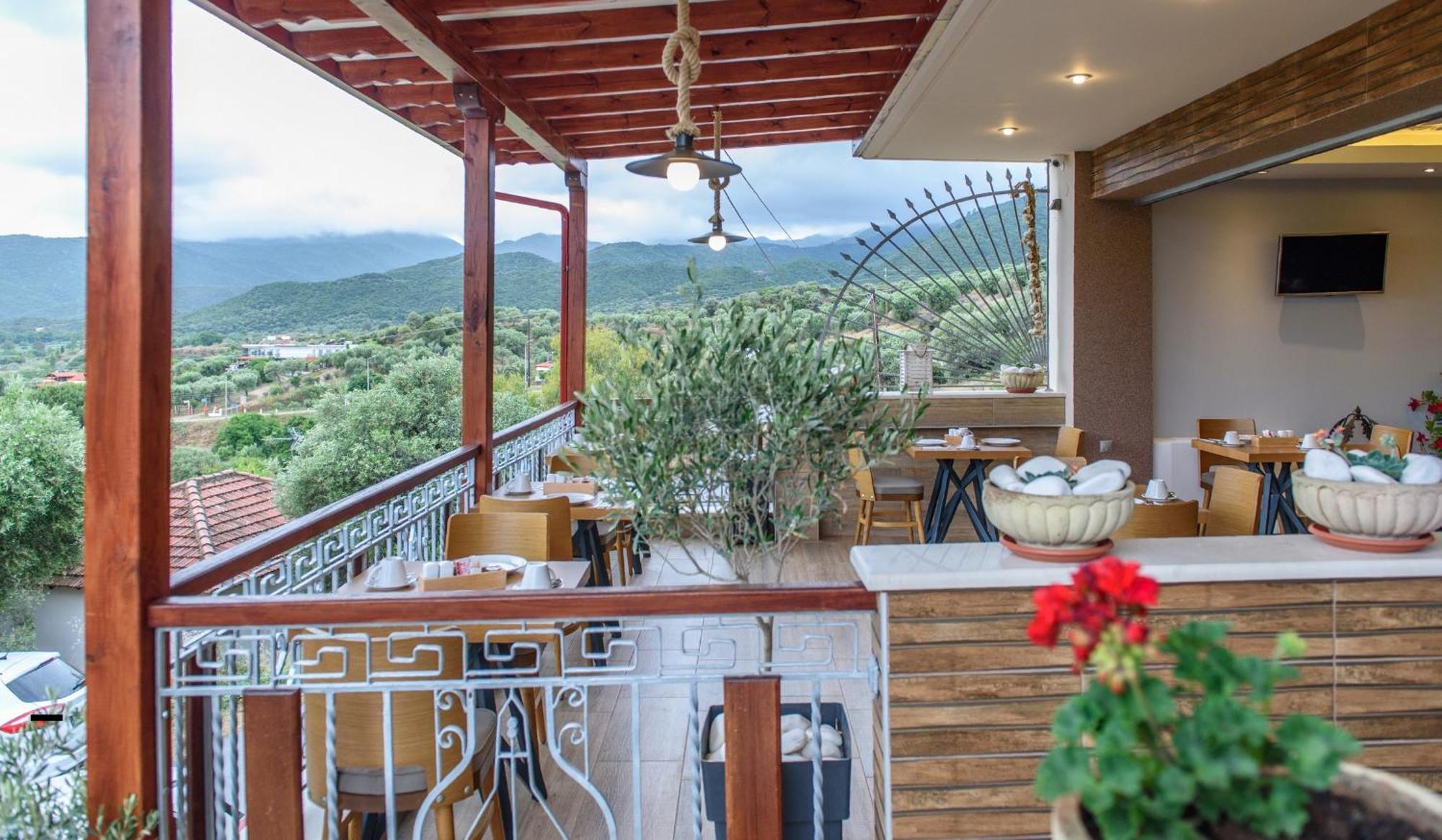 Athos Thea Luxury Rooms Сарті Екстер'єр фото